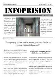 Segunda entrevista de Infoprision