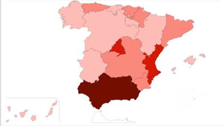GEOGRAFÍA Y CIFRAS DEL DELITO