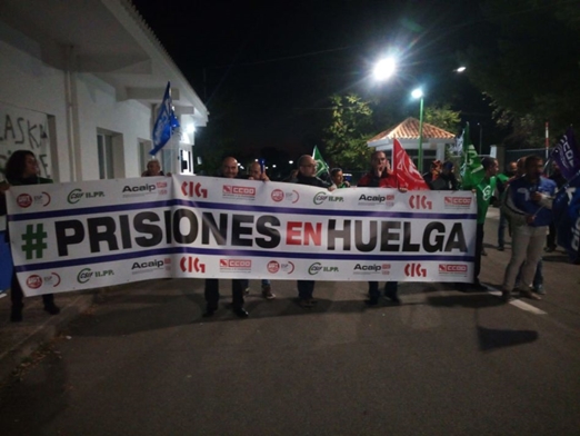 LA HUELGA QUE PERJUDICA A LOS PRESOS