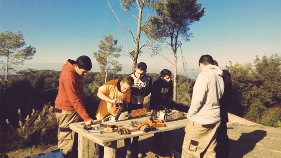 EL BOSQUE COMO MEDIO DE INSERCIÓN SOCIAL