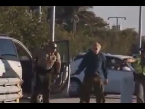 Shock Video: Police Tase Elderly Man With His Hands Up