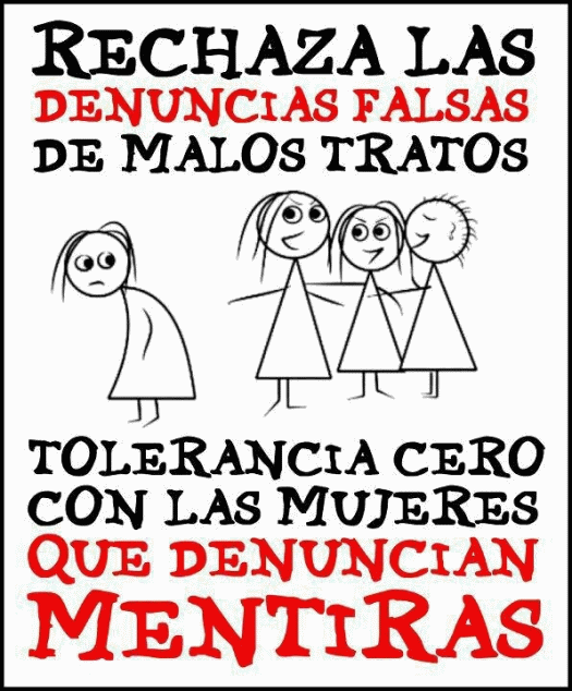 UN TIPO DE DENUNCIA FALSA MUY COMÚN