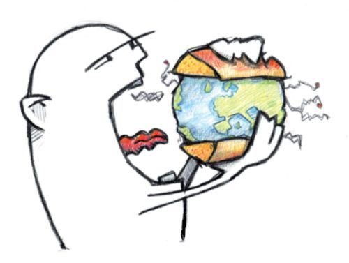 LOS CIUDADANOS DEL MUNDO SOMOS LOS CULPABLES…