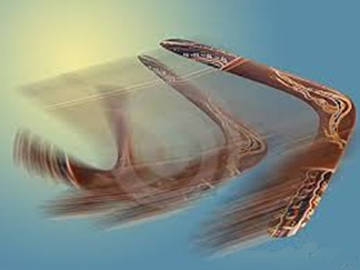 LA VIDA ES UN BOOMERANG