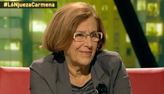 UNA EX JUEZ CON MAYÚSCULAS