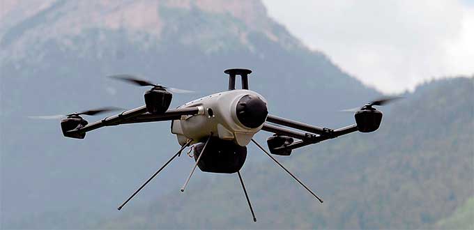 LA GUERRA DE LAS GALAXIAS SE CONVERTIRÁ EN BREVE EN LA GUERRA DE LOS DRONES