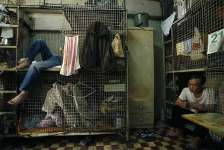 CUANDO LOS CIUDADANOS VIVEN COMO LAS RATAS, BAJO LA SUPERFICIE