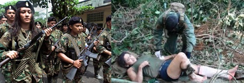LA GRAN MENTIRA DE LAS GUERRILLAS Y SUS "LUCHADORAS POR LA LIBERTAD"
