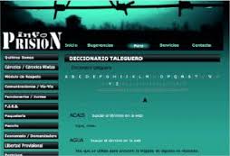 DICCIONARIO TALEGUERO Y DE LOS HISPANOAMERICANISMOS EN PRISIÓN (p)