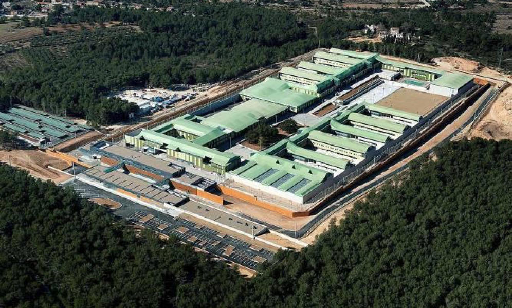UNA PRISÓN ULTRAMODERNA Y DE ALTO STANDING EMERGE EN CATALUÑA