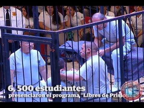 INTERESANTE PROGRAMA PARA ESTUDIANTES SOBRE LA VIDA EN PRISIÓN