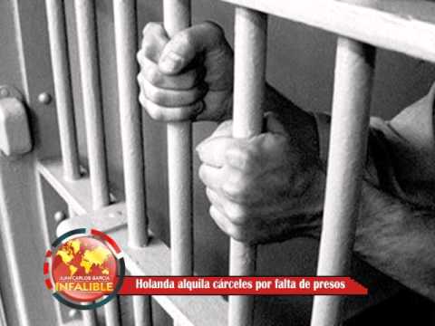 HOLANDA Y SU SISTEMA DE REINSERCIÓN PROVOCA EL CIERRE DE ALGUNAS PRISIONES POR FALTA DE PRESOS