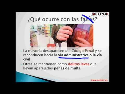 DELITOS LEVES DE ACUERDO AL CÓDIGO PENAL 2015