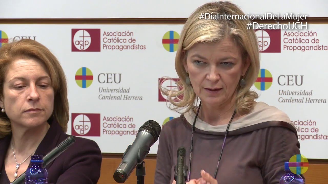 LA JUSTICIA EN ESPAÑA DESDE EL PUNTO DE VISTA DE LA MUJER