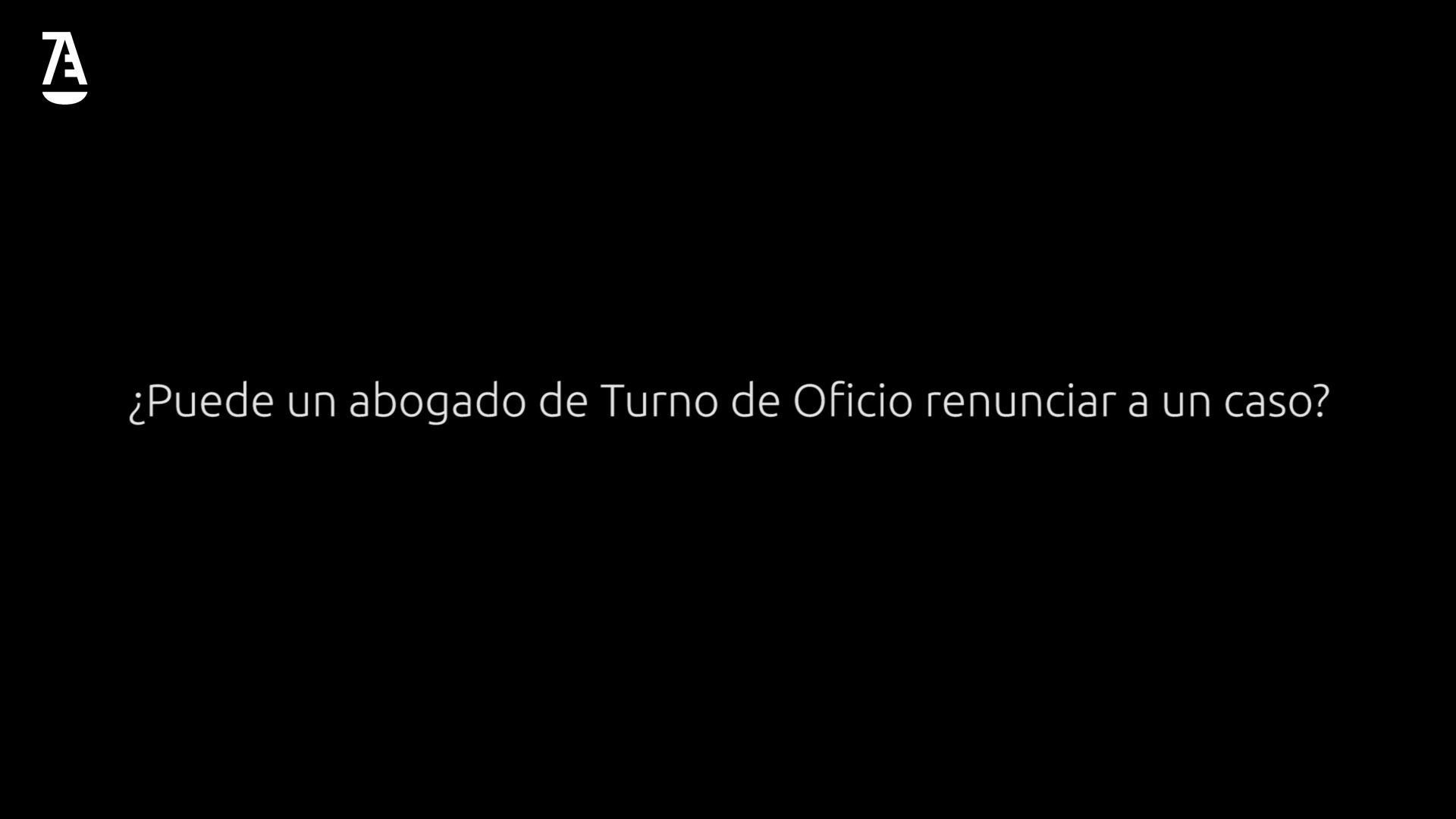 ¿RENUNCIO A DEFENDER A UN DETENIDO?