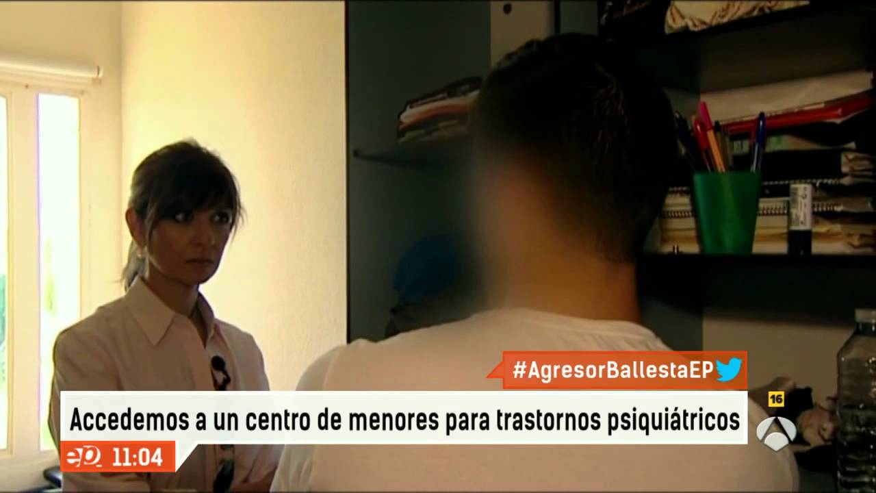 RECORDANDO: CENTROS DE MENORES CON TRASTORNOS PSIQUIÁTRICOS