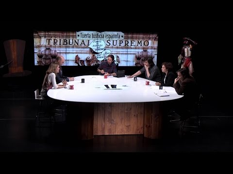 LA JUSTICIA ESPAÑOLA ANALIZADA EN MESA REDONDA
