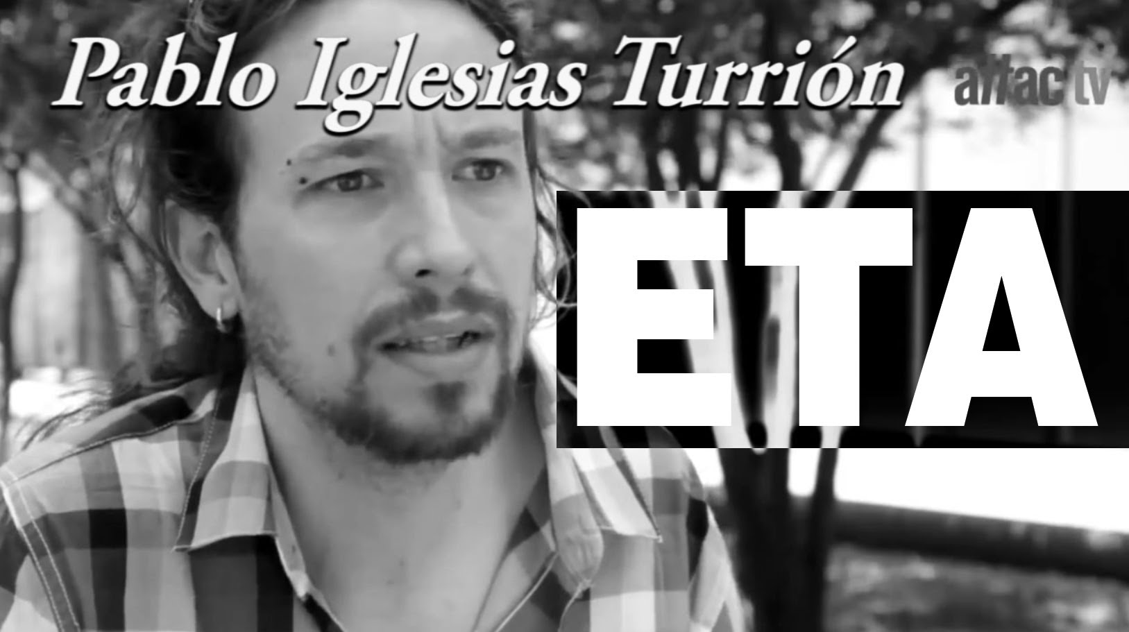 RECORDANDO A P. IGLESIAS: "LOS ETARRAS DEBERÍAN SALIR DE LA CÁRCEL"