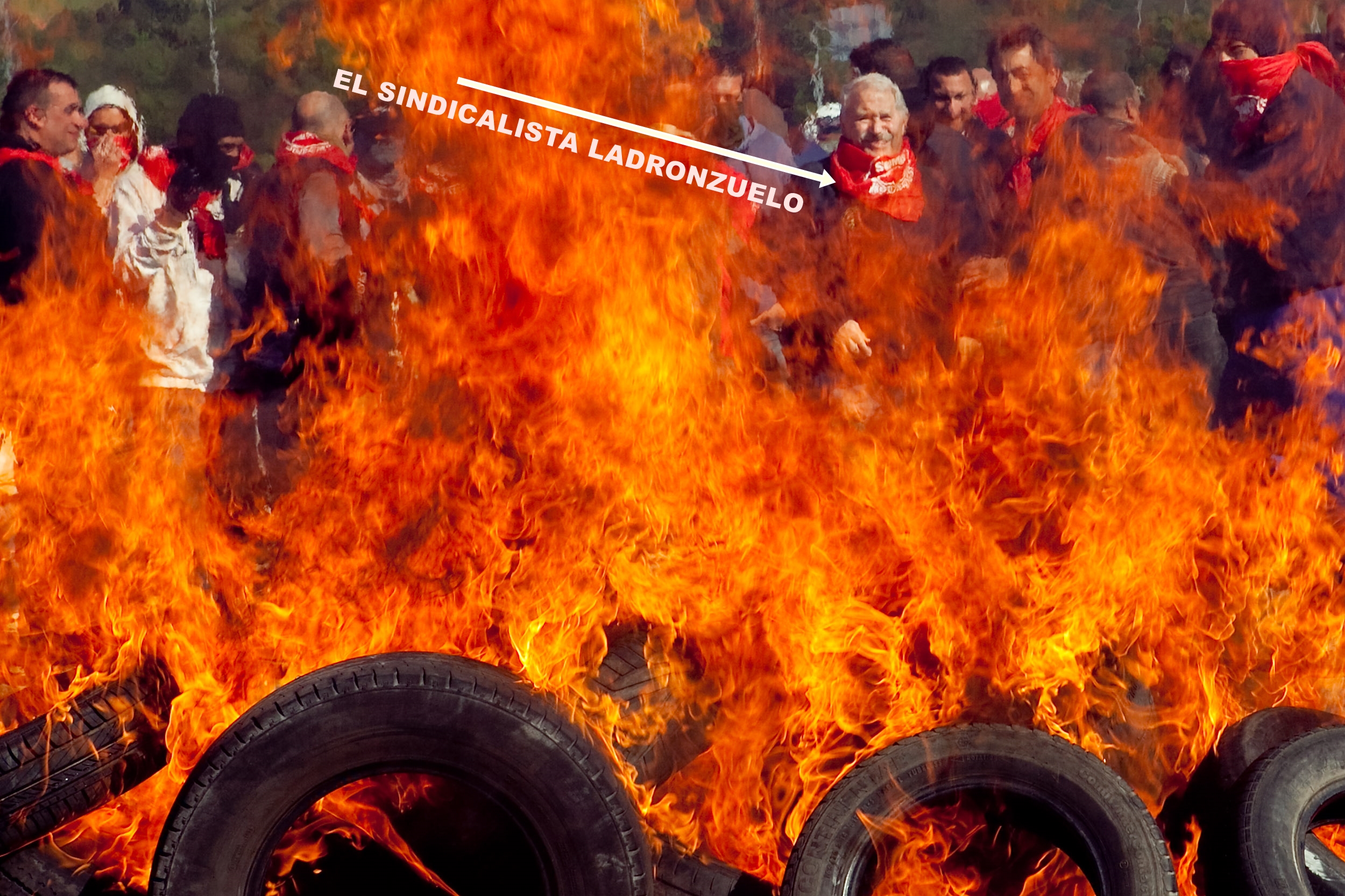 MUY SINDICALISTA Y SOCIAL, PERO EN REALIDAD LADRÓN Y CARADURA