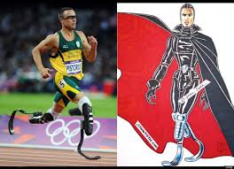 ESTO SOLO OCURRE SI ERES ATLETA OLÍMPICO, GUAPO Y DISCAPACITADO FÍSICO
