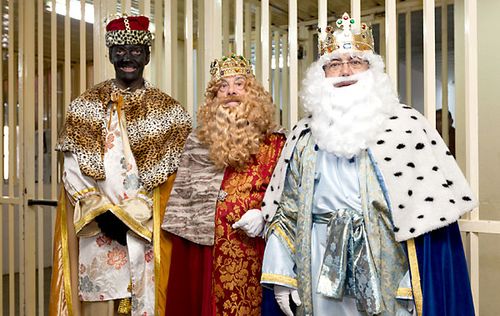 ¿LOS REYES MAGOS EN PRISIÓN?