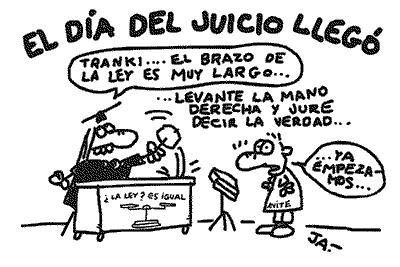 SIN PIERNAS, NI BRAZOS, NI INDEMNIZACIÓN